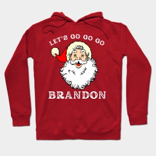 Christmas Let's Go Go Go Brandon Shirt Santa Claus Xmas Hoodie